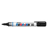 Markal Ink Marker,Fine,Black 96923