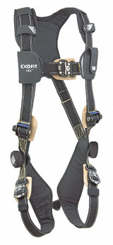 3m Dbi-Sala Arc Flash Body Harness,ExoFit NEX,L  1103087