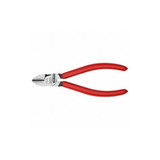 Knipex Diagonal Cutting Plier,5-1/2" L 70 01 140