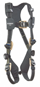 3m Dbi-Sala Arc Flash Body Harness,ExoFit NEX,XL  1103088