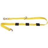 B-a Products Co Tie Down Strap,Wire-Hook,Yellow BA-R100