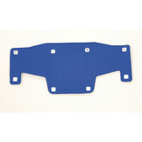 Bullard Sweatband,Polartec,Blue RBPCOOL