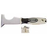 Hyde PainterTool,Straight,CarbonSteel,2 1/2"W 06920