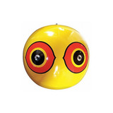 Bird-X Visual Bird Repellers,Yellow,Vinyl YELLOW SCARE EYES