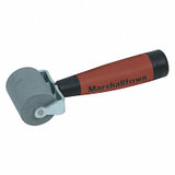 Marshalltown Seam Roller,2in,Firm Rubber E54D