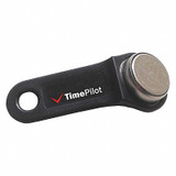 Timepilot Keytabs,Blck,Stainless Steel/Plstic,PK10 1010