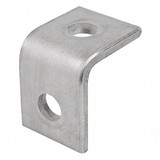 Calbrite 2-Hole Bracket,SS,Overall L 2in S600002B00
