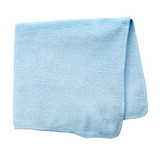 Rubbermaid Commercial Microfiber Cloth,16" x 16",Blue,PK24 1820583