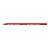 Markal Welders Pencil,Red,Fine,PK12  96100