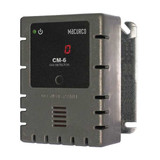 Macurco Gas Detector,CO,LED,0 to 200 ppm  CM-6