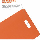 Ergodyne Kneeling Pad,21"L,14"W,Foam,Orange 380