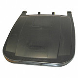 Rubbermaid Commercial Rollout Lid,Handle  GRFG9W27L2BLA