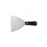Kraft Tool Taping Knife,Flexible,6",Carbon Steel  DW533