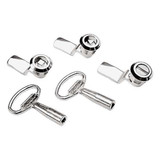 Nvent Hoffman Latch Kit,Slotted,Zinc,One Door Type 12 AL31