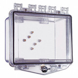 Safety Technology International Enclosure,Enclosed,Clear  STI-7511A