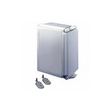 Nvent Hoffman Enclosr,Nonmetallc,8In.H x 6In.W x 4In.D A864CHQRFG