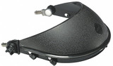 Jackson Safety Faceshield Adapter,Plastic,Black  14941