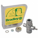 Bradley Eyewash Handle,Stainless Steel  S30-109