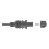 Stenner Injection Valve,1/4in,25psi,PP,NPT UCAK300