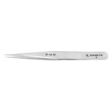 Excelta Tweezer,Fine,4-1/4 in. L,SS 3C-SA-SE