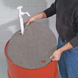 Pig Drum Top Absorb Pad,Universal,Gray,PK20 25103