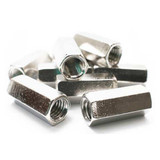 Foreverbolt CplgNt,SS,NL-19,3/8"-16,1/2"x11/8",10PK FBCP3816P10