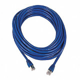 Monoprice Patch Cord,Cat 6A,Booted,Blue,30 ft. 8603