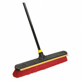 Quickie Push Broom,60 in Handle L,24 in Face 635