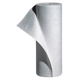 Pig Absorbent Roll,Oil-Based Liquids,White MAT462