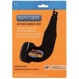 Spyder Grout-Out For Recip Saws,6 in L 100231