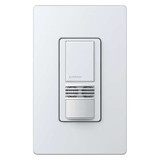 Lutron Occ Snsr,PIR/Usonic,120-277V AC,Wht MS-B102-WH