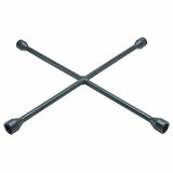 Ken-Tool Lug Wrench,25 In. L,4-Way 35690