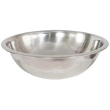 Crestware Mixing Bowl,16 1/4 in Dia,13 qt Cap. MB13