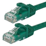 Monoprice Patch Cord,Cat 6,Flexboot,Green,2.0 ft. 9864