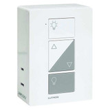 Lutron Lighting Dimmer,Plug-In,120V,White PD-3PCL-WH