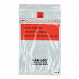 Lk Packaging Transfer Bag,9inL,6inW,CLR,PK1000  LABZ69BBX