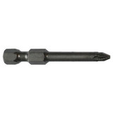 Apex Tool Group Power Bit,SAE,1/4",Hex Power Drive,PK5 492-C-PZDX-5PK