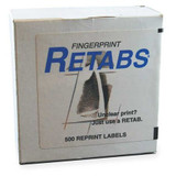 Cortech ReTab Correction Labels,PK500 CT42