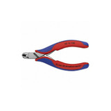 Knipex End Cutting Nippers,4-3/4 In  62 12 120