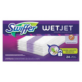 Swiffer Refill Mopping Pads,3 in W,White,PK4 08443