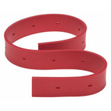 Nobles Front Squeegee Blade,23 5/8 in W,Red 1222960