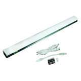 Radionic Hi-Tech LED Strip Light,18in,Plug-In,623.07lm ZX515-HL-WW-9