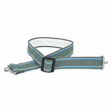 Msa Safety Chin Strap,Polyester,Gray,PK10 10171104