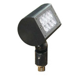 Kim Lighting Floodlight,LED,3000K,938 lm,10W EL218F3/8L3KUV/BL