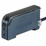 Autonics Fiber Optic Sensor,LED,NPN,1.29"H,0.47"W BF4R