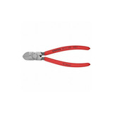 Knipex Diagonal Cutting Plier,6-1/4" L 72 11 160