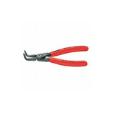 Knipex Retaining Ring Plier,Internal,0.078" D  48 21 J21