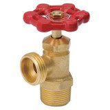 Sim Supply Boiler Drain Valve,3/4 in.,MPT x GHT  102-004NL