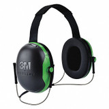 3m Ear Muffs,22dB Noise Reduction,X Series X1B