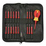 Wiha Electricians Tool Kit,20 pcs. 28396